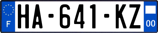 HA-641-KZ