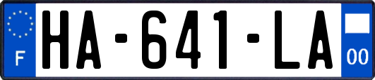 HA-641-LA