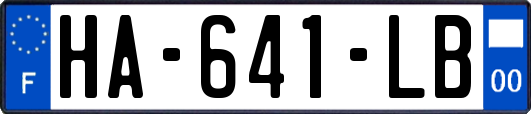 HA-641-LB