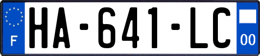 HA-641-LC