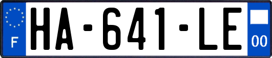 HA-641-LE