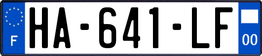 HA-641-LF