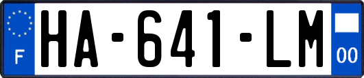HA-641-LM