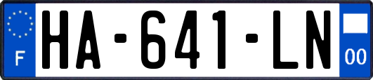 HA-641-LN