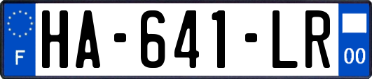 HA-641-LR