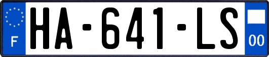 HA-641-LS