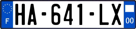 HA-641-LX