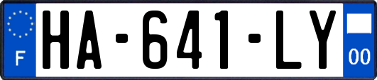 HA-641-LY