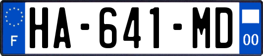 HA-641-MD