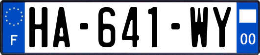 HA-641-WY
