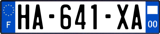 HA-641-XA