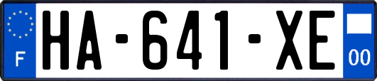 HA-641-XE