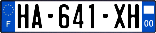 HA-641-XH