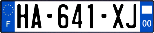 HA-641-XJ