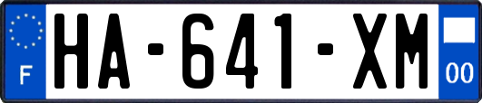 HA-641-XM