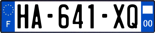 HA-641-XQ