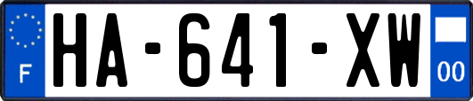 HA-641-XW