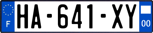 HA-641-XY