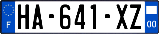 HA-641-XZ