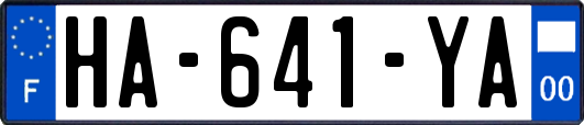 HA-641-YA