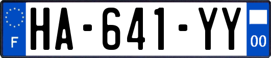 HA-641-YY