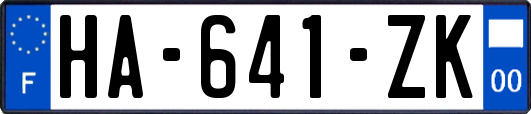 HA-641-ZK