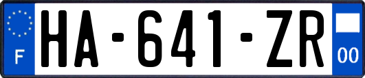 HA-641-ZR