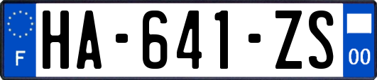 HA-641-ZS