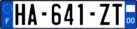 HA-641-ZT