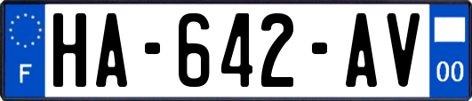 HA-642-AV