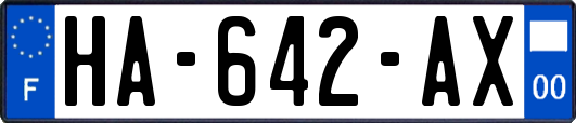 HA-642-AX