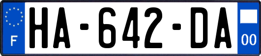 HA-642-DA