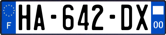 HA-642-DX