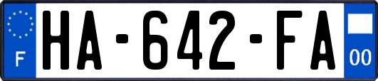 HA-642-FA
