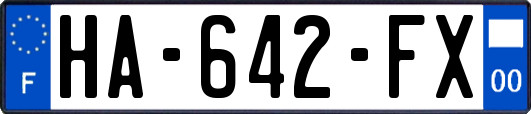 HA-642-FX