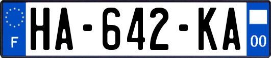 HA-642-KA