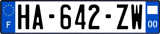 HA-642-ZW