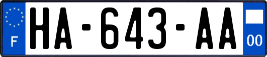 HA-643-AA