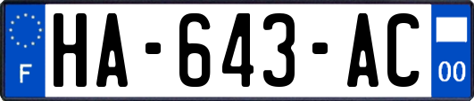 HA-643-AC