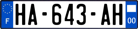 HA-643-AH