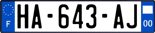 HA-643-AJ