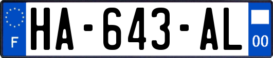 HA-643-AL