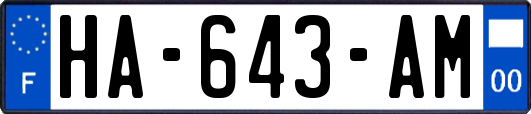 HA-643-AM