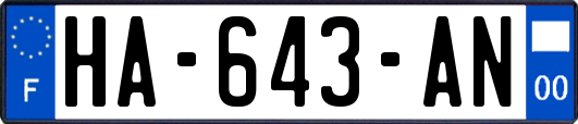 HA-643-AN
