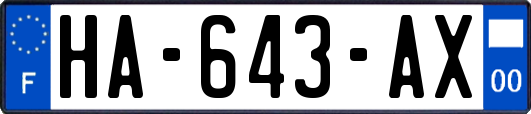 HA-643-AX