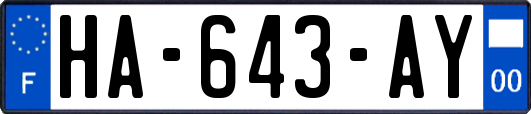 HA-643-AY