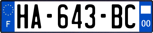 HA-643-BC