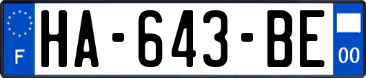 HA-643-BE