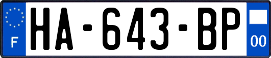 HA-643-BP