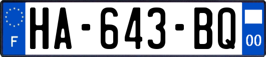HA-643-BQ